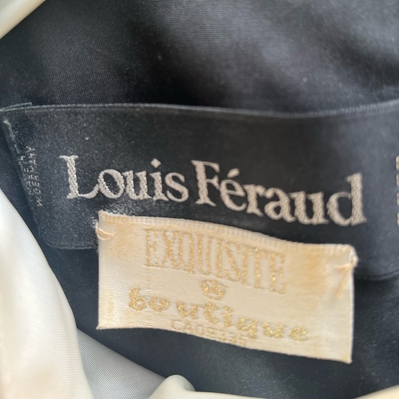 Vintage Louis Feraud Black and White Dress - Picture 5 of 5